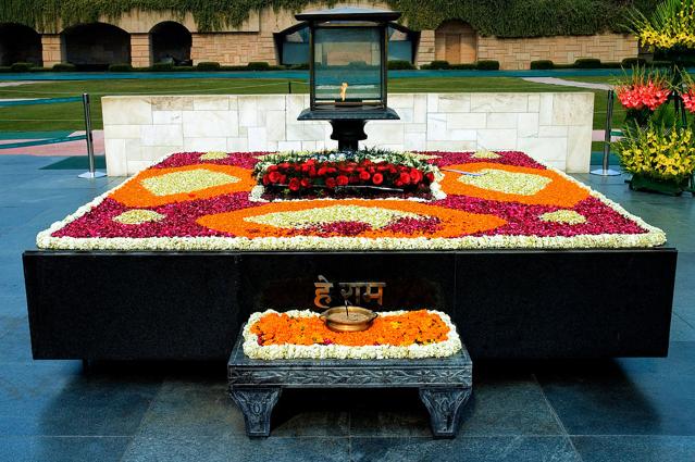 Raj Ghat and associated memorials